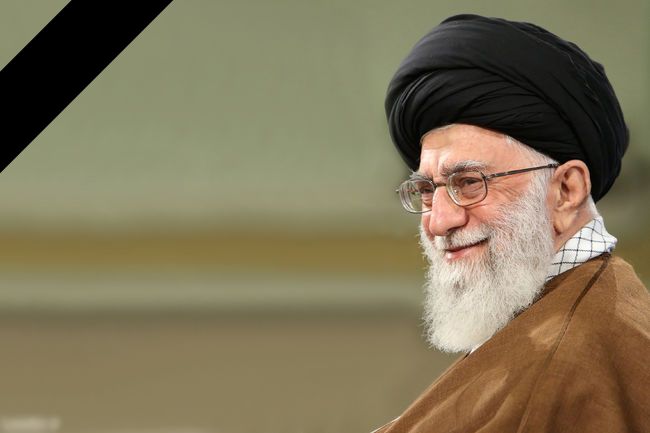 تسلیت سازمان در پی شهادت رهبر عالیقدر جمهوری اسلامی ایران