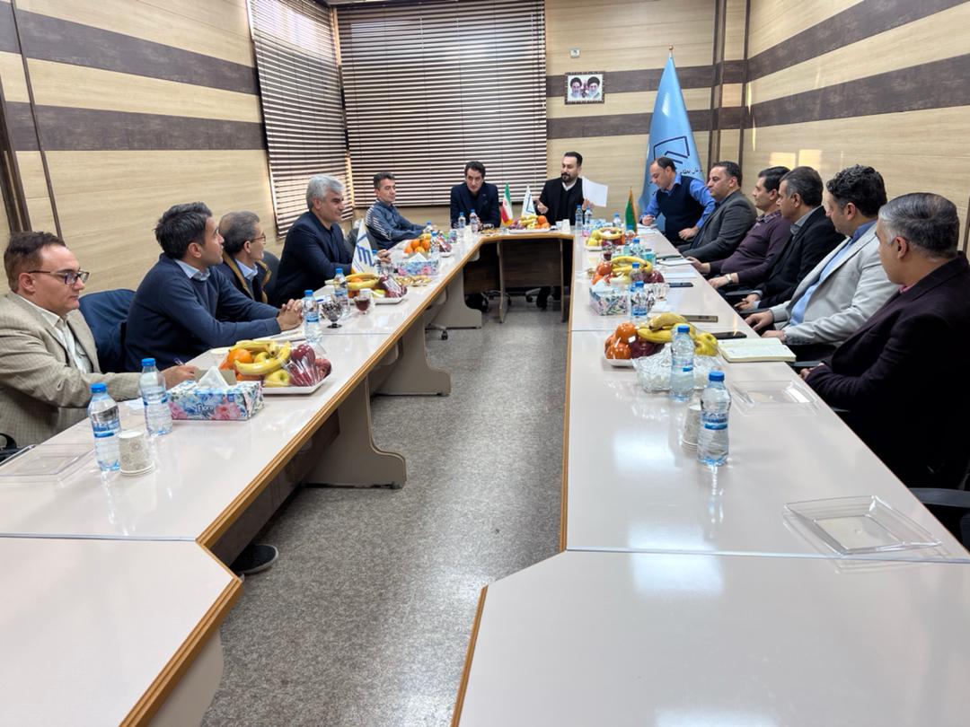 جلسه کمیته شهرستان ها روز پنجشنبه مورخ 1401/11/06 در محل دفتر نمایندگی شهرستان ماکو برگزار گردید.
