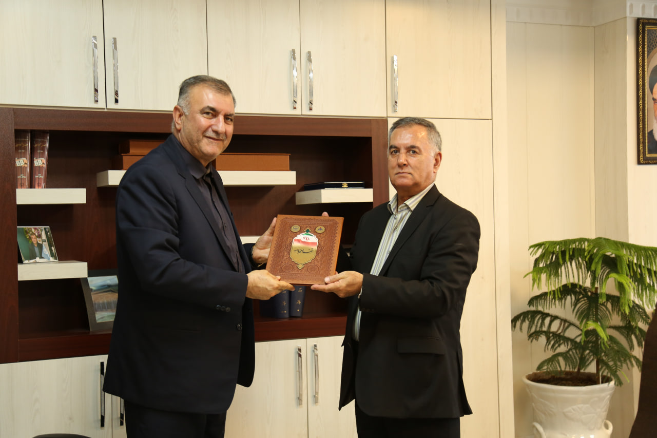 امضاء تفاهم نامه همکاری فی مابین سازمان نظام مهندسی ساختمان استان و شرکت ملی گاز استان