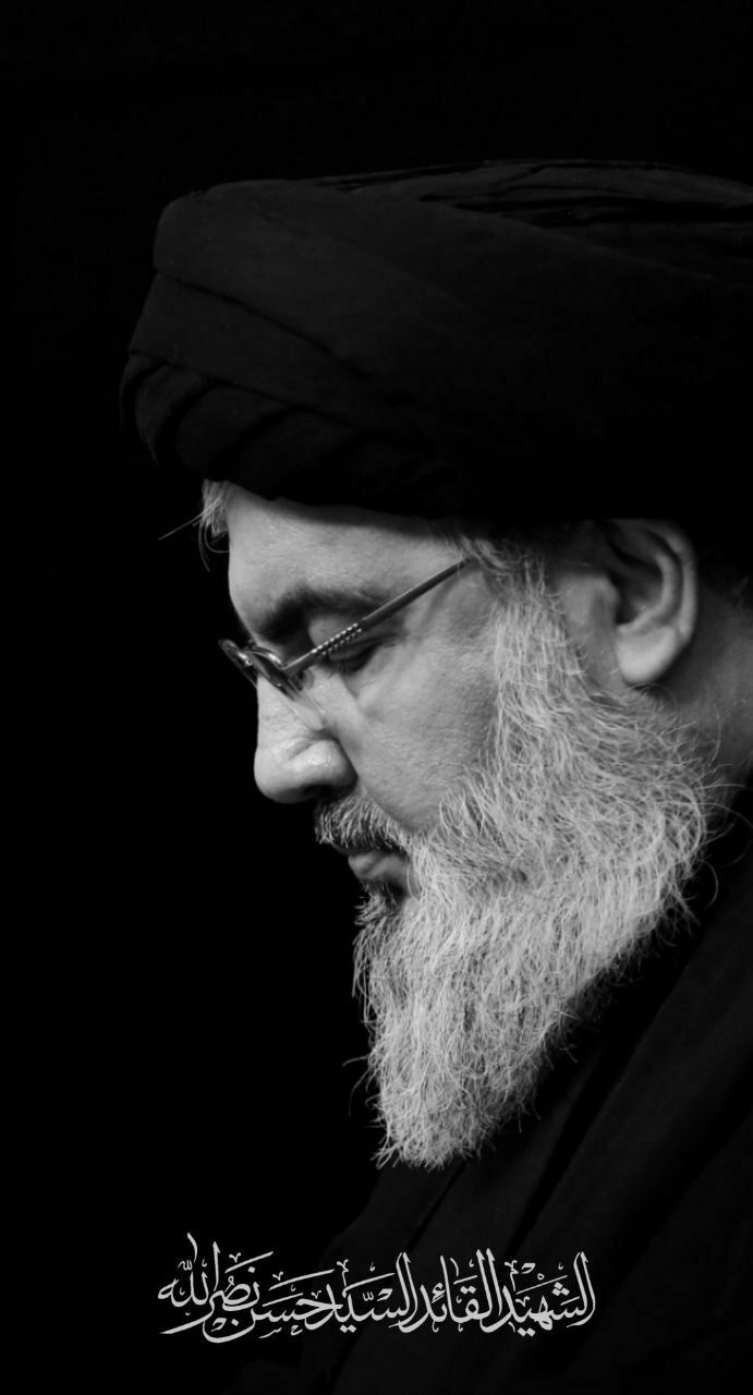  پیام تسلیت سازمان در پی شهادت سیدحسن نصرالله
